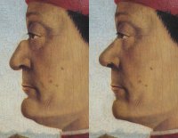 Piero della Francesca (um 1465): Federico da Montefeltro | HNO Privatpraxis